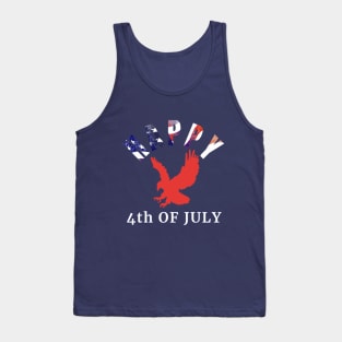 Happy 4th OF JULY Tank Top